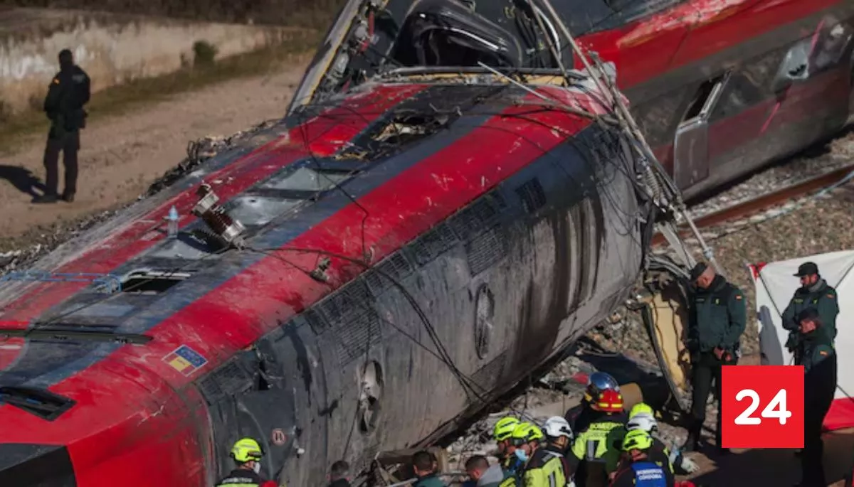 Revelan las posibles causas del trágico choque de trenes de alta velocidad en Toledo