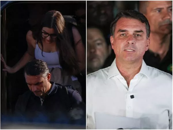 Flávio Bolsonaro aterriza en Miami junto a su familia tras huir de Brasil