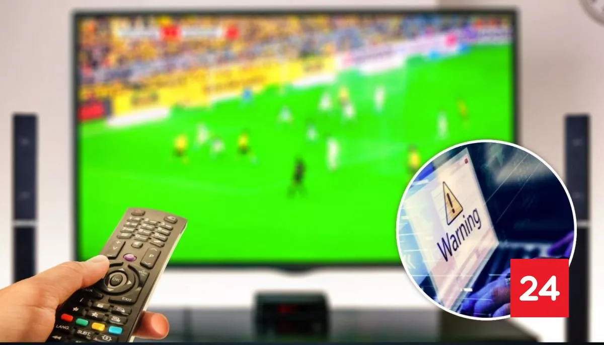 Fútbol y series gratis: El doble peligro al que te expones al acceder a sitios de streaming pirata