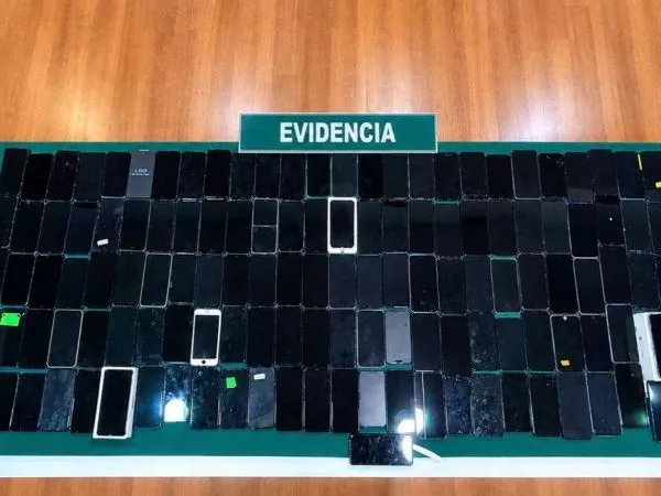 Hombre fue sorprendido con 135 celulares robados en Barrio Franklin