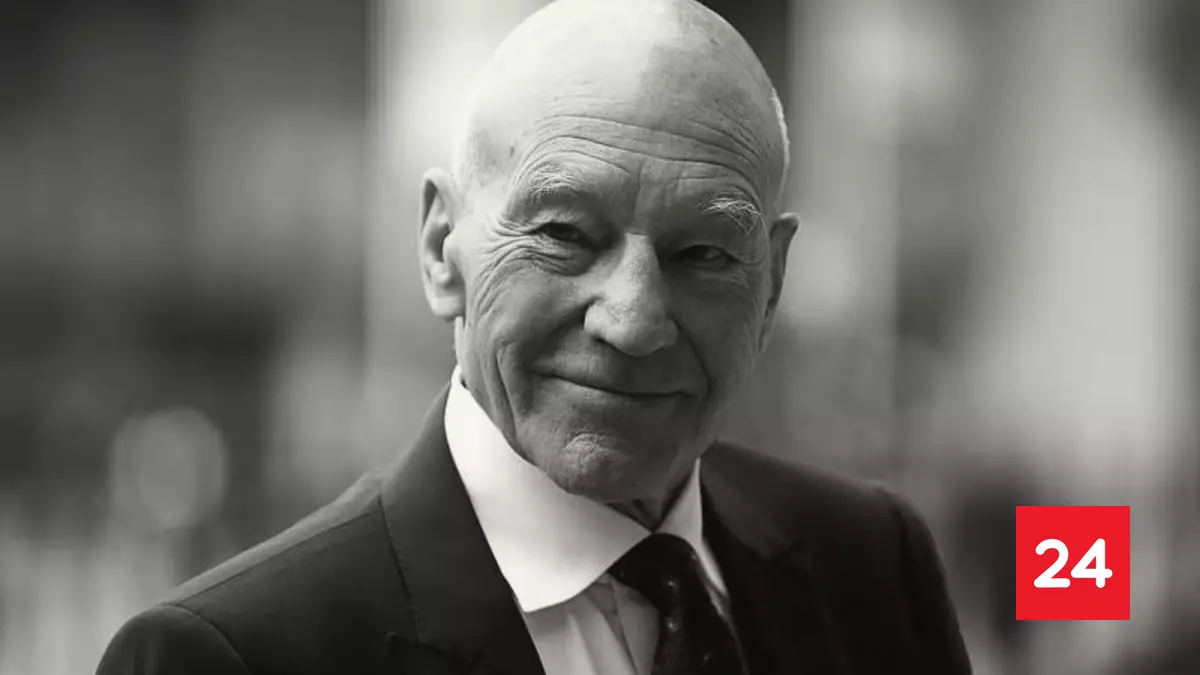 Muere Patrick Stewart, legendario actor de "Star Trek" y "X-Men"
