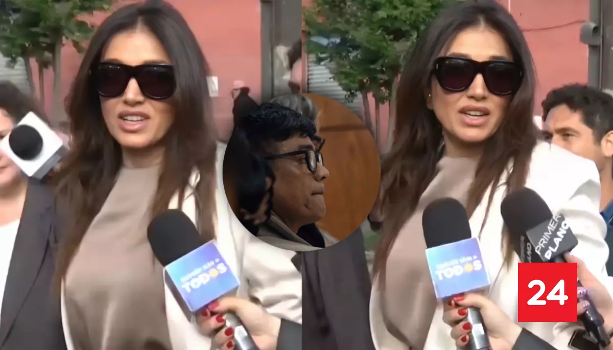 "Llevo casi un año esperando": Yamila Reyna llega a juicio por denuncia de VIF contra Américo