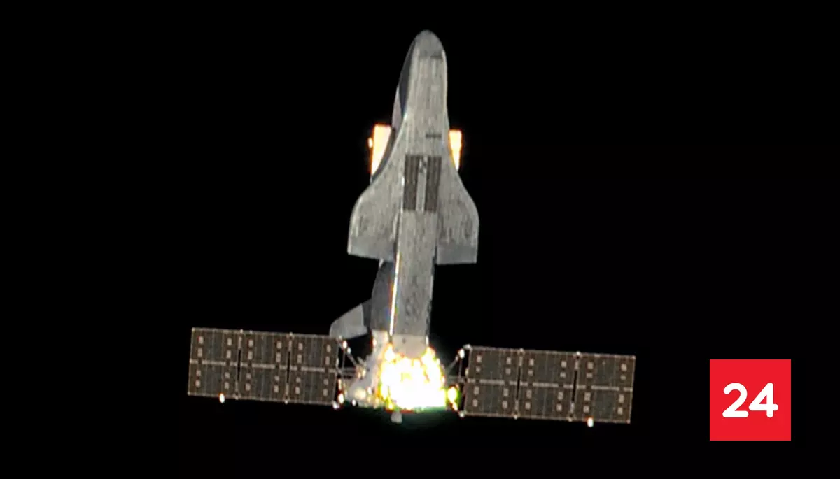 EE. UU. revela primera imagen nítida del avión espacial secreto chino