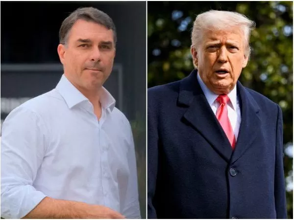 Flávio Bolsonaro viajó a EE.UU. en jet gestionado por funcionario de la Casa Blanca