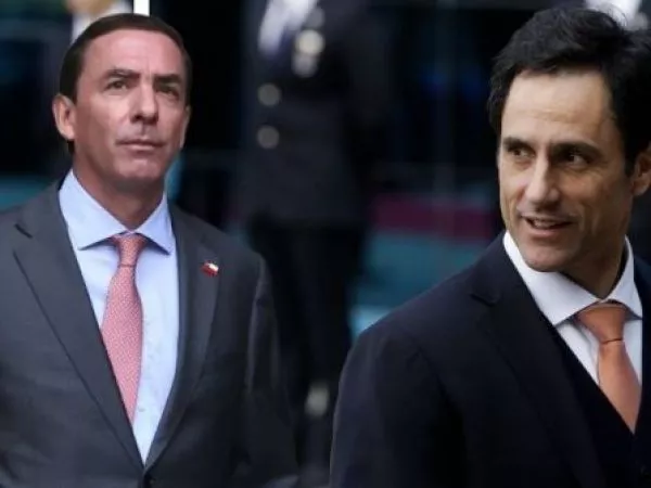 Fernando Rabat y Luis Silva