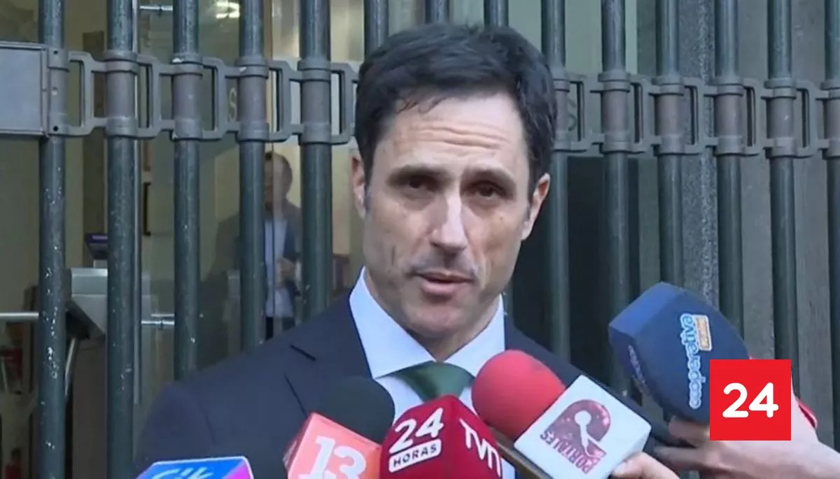 Luis Silva rompe el silencio tras renunciar a la Subsecretaría de Justicia