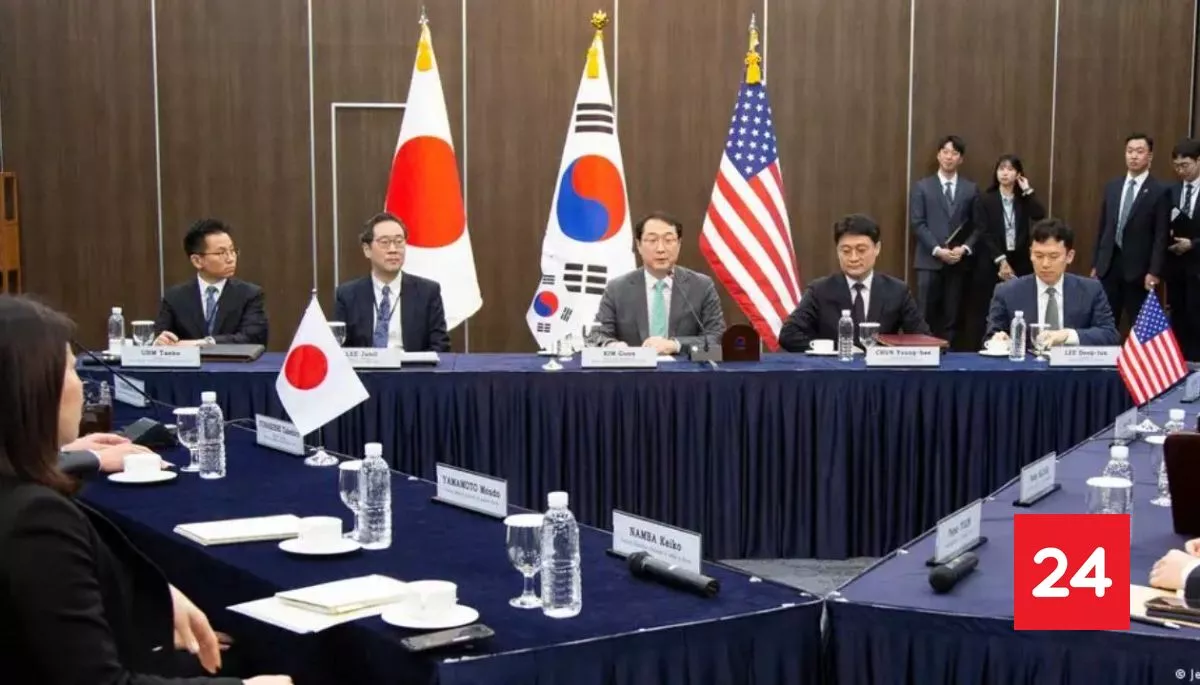 Washington, Seúl y Tokio buscan la desnuclearización del norte