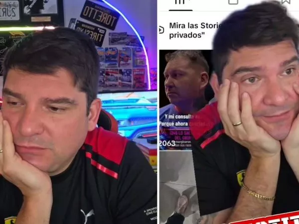 Influencer Tío Tito contando que fue bloqueada su cuenta de TikTok