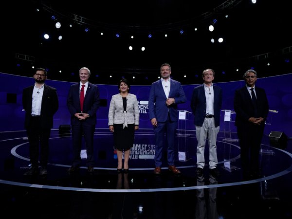 Así se vivió el debate presidencial Anatel