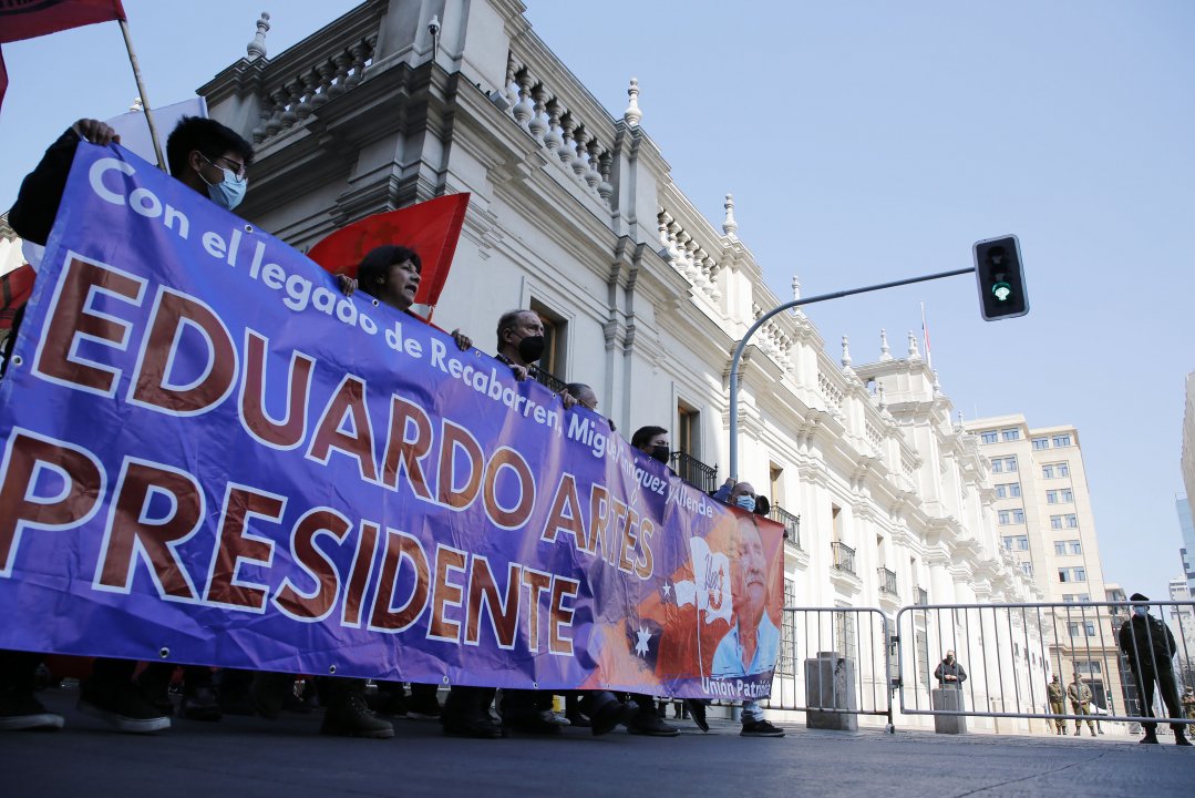 Con fecha 4 de septiembre 2021, el candidato presidencial de Eduardo Artés lanza su programa de Gobierno.