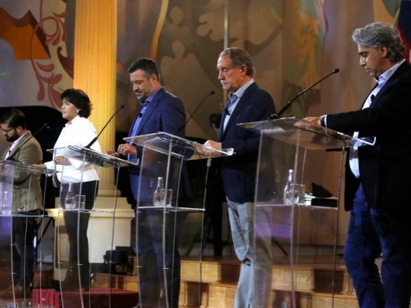 Debate en la Universidad de Chile