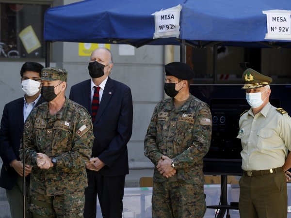 Más de 22 mil militares se desplegarán en locales de votación