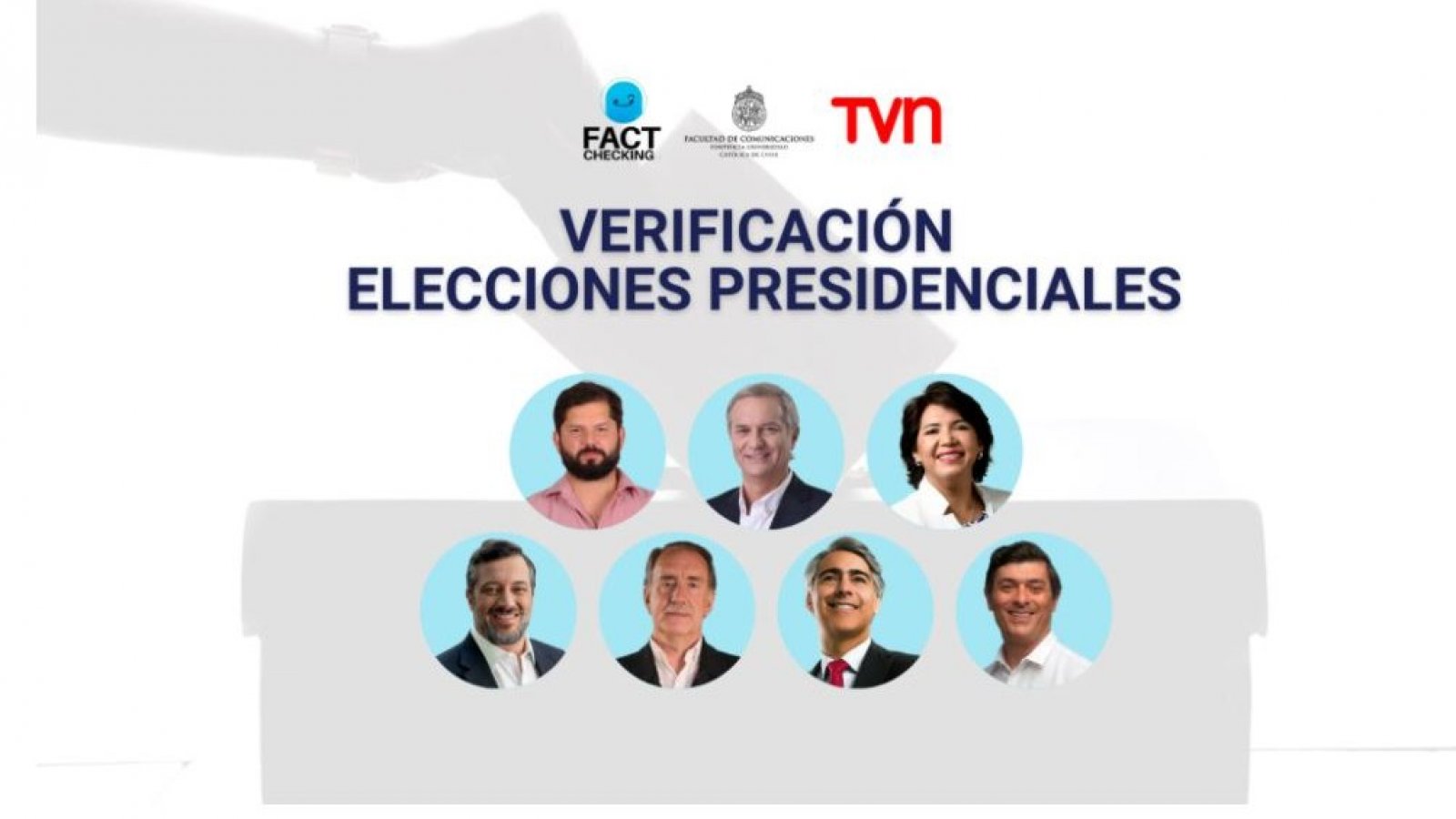 Especial Presidenciales: Fact Checking UC verificó 45 frases del debate Anatel