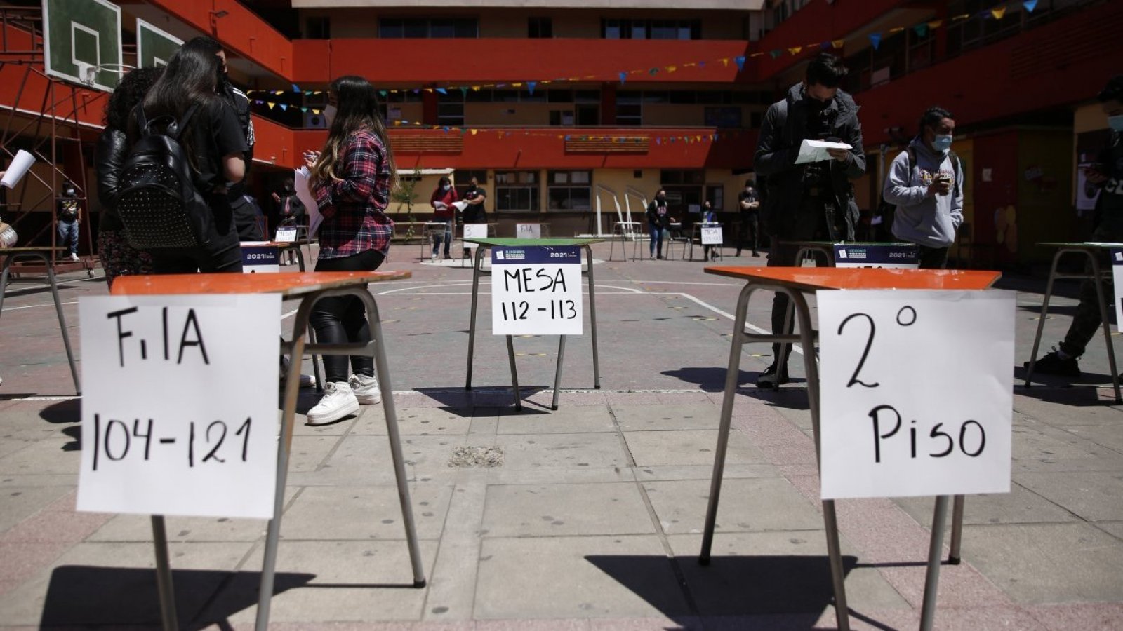 Servel informa que ya se constituyó el 47,02% de las mesas