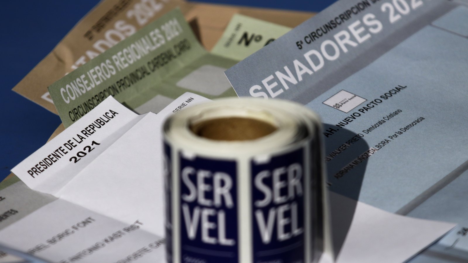 Revisa los resultados preliminares de votos de chilenos en el extranjero