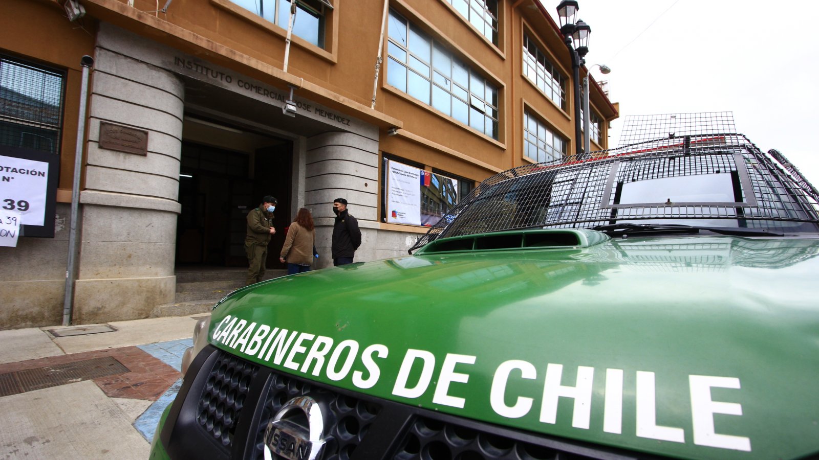 Balance Carabineros: 30 detenidos por negarse a ser vocal de mesa