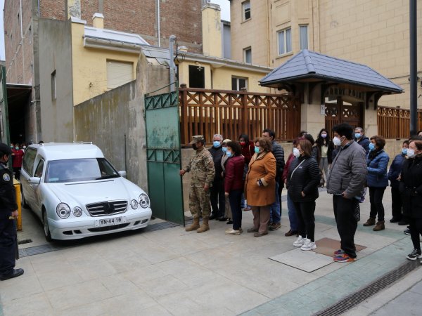 Hombre muere en recinto de votación en Punta Arenas