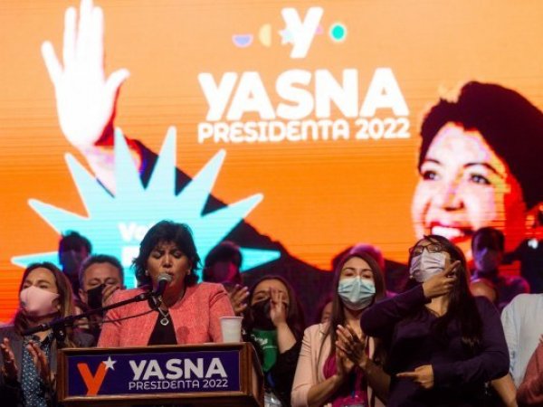 Yasna Provoste reconoce su derrota y declara que 