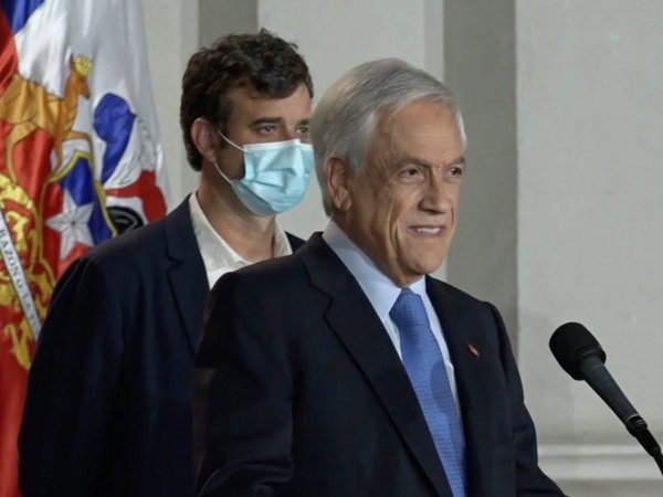 Presidente Piñera felicita a ganadores y solicita buscar 