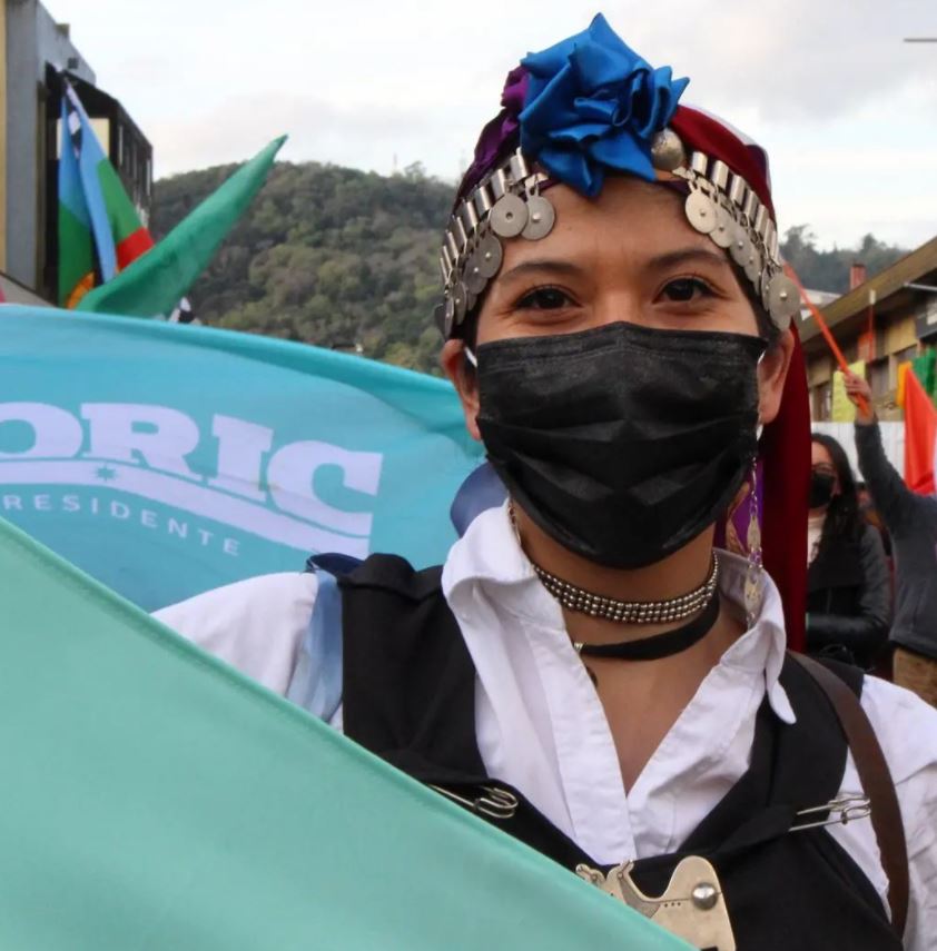 Ericka Ñanco primera mujer mapuche electa a diputada por La Araucanía: 