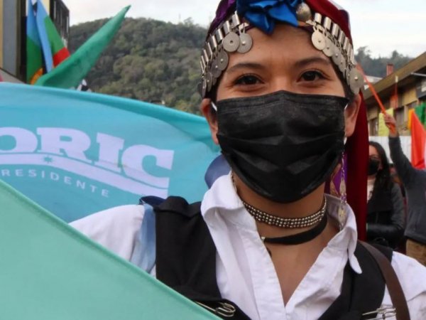 Ericka Ñanco primera mujer mapuche electa a diputada por La Araucanía: 