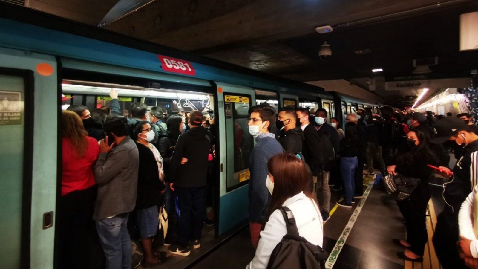 Balance del transporte público durante jornada electoral: más de 454 mil personas utilizaron metro