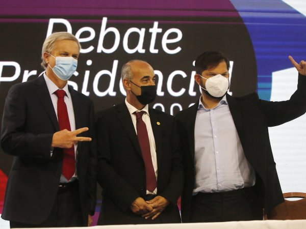 Revive el último debate presidencial de la Archi