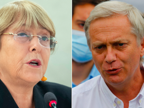 Kast quiere juntarse con Bachelet: 