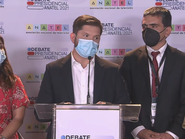 Boric tras debate: 