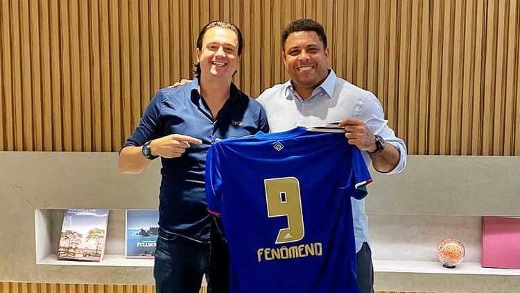 ¡Fenómeno! Ronaldo compró al Cruzeiro por más de 60 mil millones de pesos
