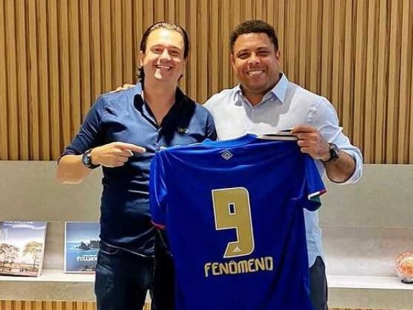 ¡Fenómeno! Ronaldo compró al Cruzeiro por más de 60 mil millones de pesos