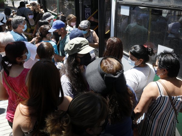 Falta de transporte público marcó jornada electoral