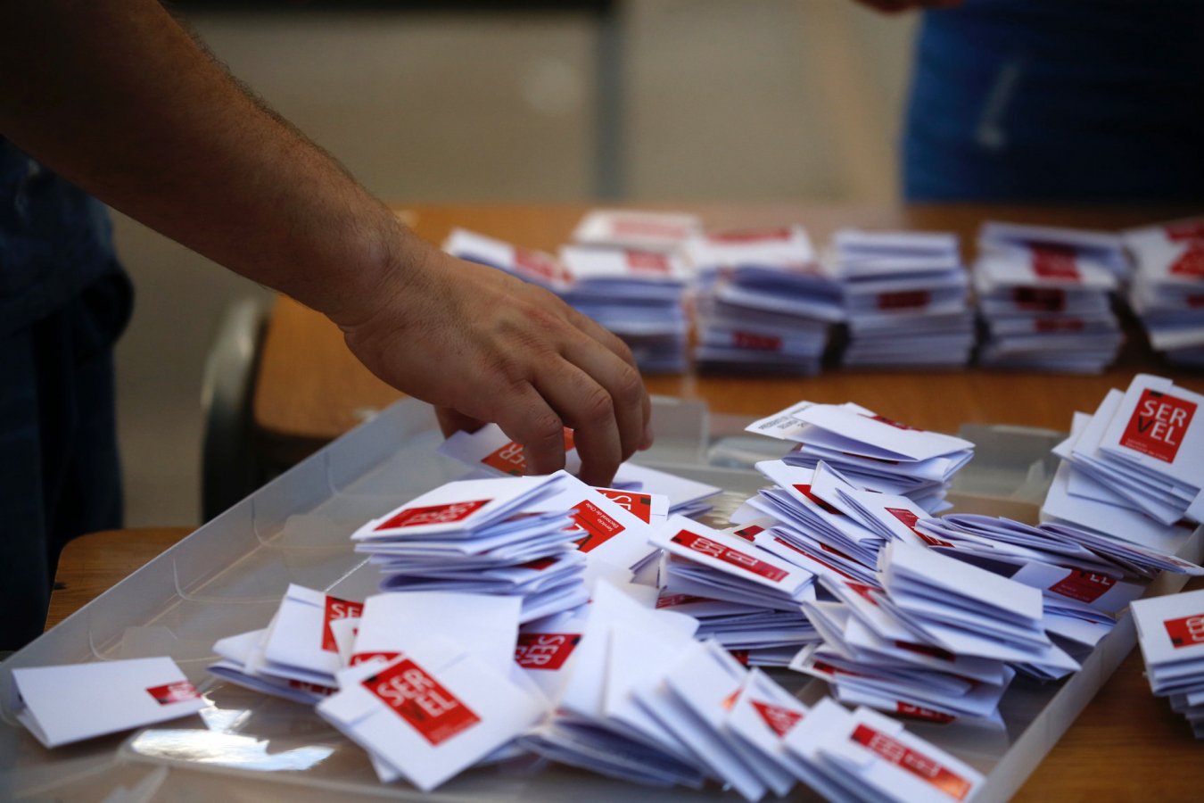 Histórica participación en la segunda vuelta presidencial