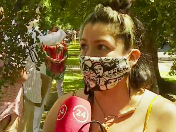 Mujer denuncia pérdida de su carnet de identidad antes votar