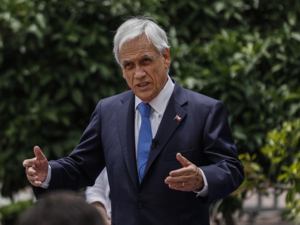 Piñera desea a futuro presidente 