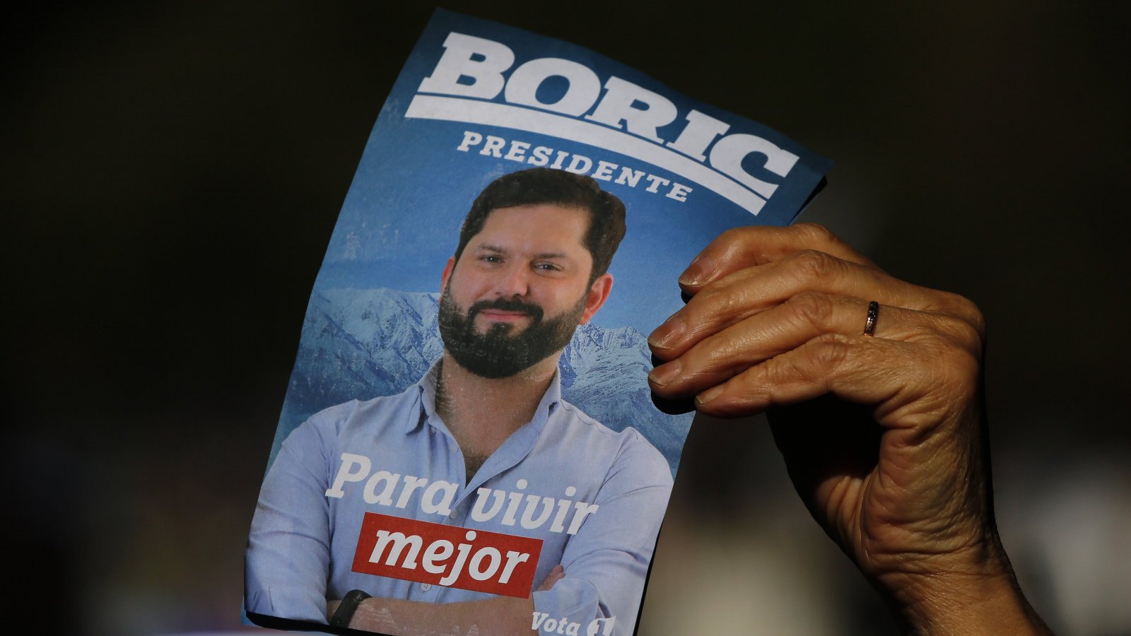 Gabriel Boric se convierte en el Presidente con más votos en la historia de Chile