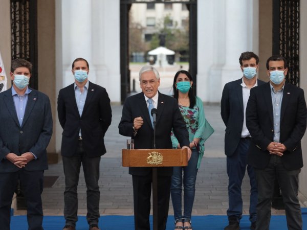 Presidente Sebastián Piñera: 