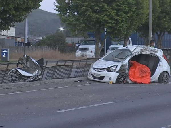 Accidente en ruta Concepción-Talcahuano deja una persona fallecida