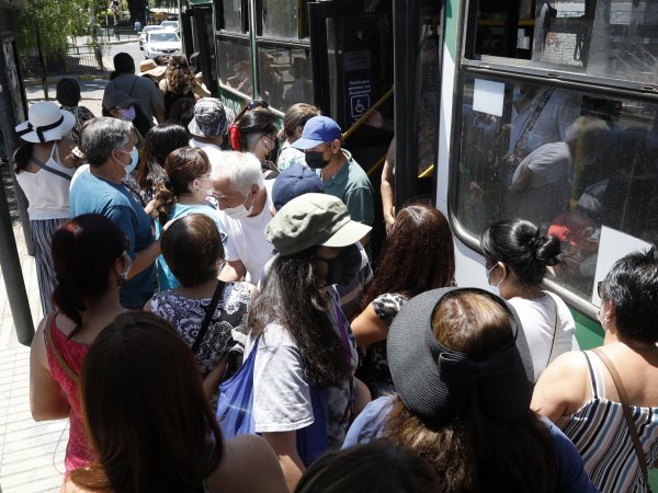 Esta es la aplicación para revisar recorridos, buses y micros disponibles