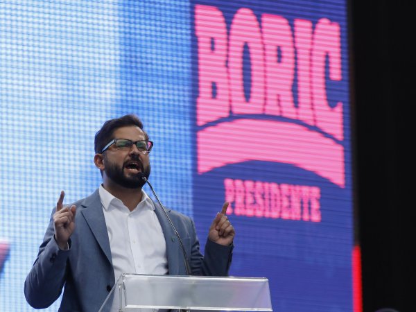 Gabriel Boric se transforma en el Presidente más joven en la historia de Chile