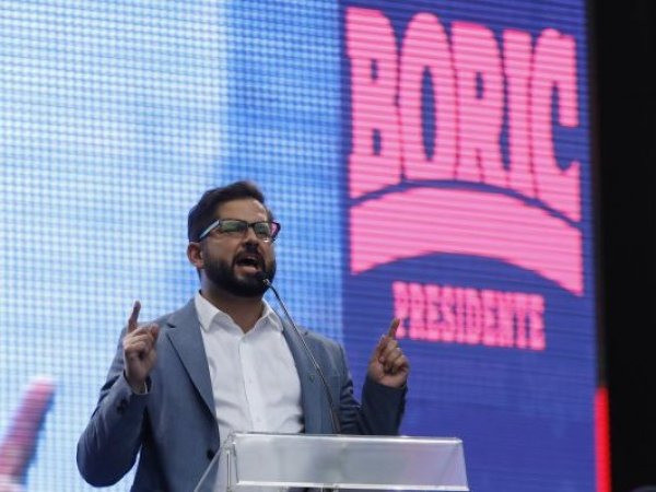 Gabriel Boric es el nuevo presidente electo de Chile